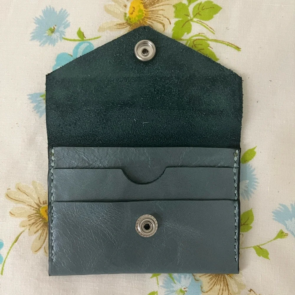 Handmade Genuine Leather Wallet